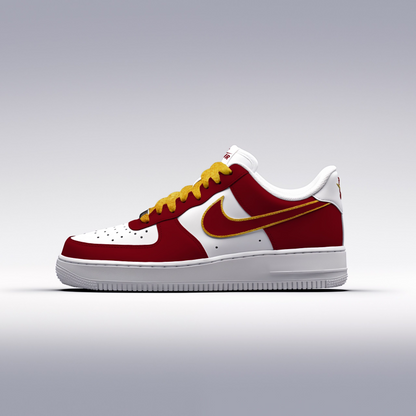 Exclusivo: Tênis NK Air Force e Dunk Low White Customizados de HP + *BRINDE 1x Caneca Oficial* - EDIÇÃO LIMITADA