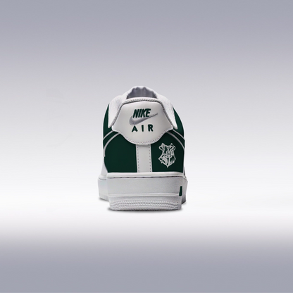 Exclusivo: Tênis NK Air Force e Dunk Low White Customizados de HP + *BRINDE 1x Caneca Oficial* - EDIÇÃO LIMITADA