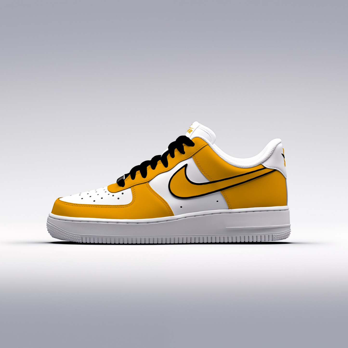 Exclusivo: Tênis NK Air Force e Dunk Low White Customizados de HP + *BRINDE 1x Caneca Oficial* - EDIÇÃO LIMITADA