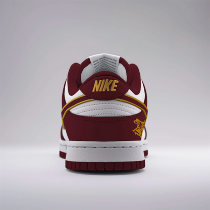 Exclusivo: Tênis NK Air Force e Dunk Low White Customizados de HP + *BRINDE 1x Caneca Oficial* - EDIÇÃO LIMITADA