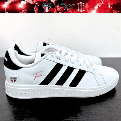 Exclusivo: Tênis Grand Court e VL Court 3.0 Signature Nova Versão Customizada do São Paulo + *BRINDE 1x Caneca* - EDIÇÃO LIMITADA