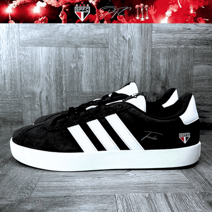 Exclusivo: Tênis Grand Court e VL Court 3.0 Signature Nova Versão Customizada do São Paulo + *BRINDE 1x Caneca* - EDIÇÃO LIMITADA