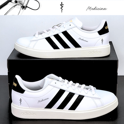 Exclusivo: Tênis Grand Court e VL Court 3.0 Signature Customizado de Medicina + *BRINDE 1x Caneca* - EDIÇÃO LIMITADA