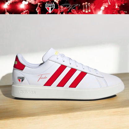 Exclusivo: Tênis Grand Court e VL Court 3.0 Signature Customizado do São Paulo + *BRINDE 1x Caneca Oficial* - EDIÇÃO LIMITADA
