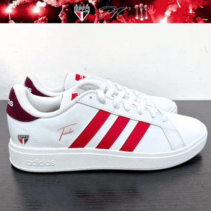 Exclusivo: Tênis Grand Court e VL Court 3.0 Signature Customizado do São Paulo + *BRINDE 1x Caneca Oficial* - EDIÇÃO LIMITADA