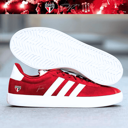 Exclusivo: Tênis Grand Court e VL Court 3.0 Signature Customizado do São Paulo + *BRINDE 1x Caneca Oficial* - EDIÇÃO LIMITADA