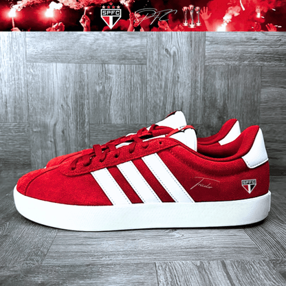 Exclusivo: Tênis Grand Court e VL Court 3.0 Signature Customizado do São Paulo + *BRINDE 1x Caneca Oficial* - EDIÇÃO LIMITADA