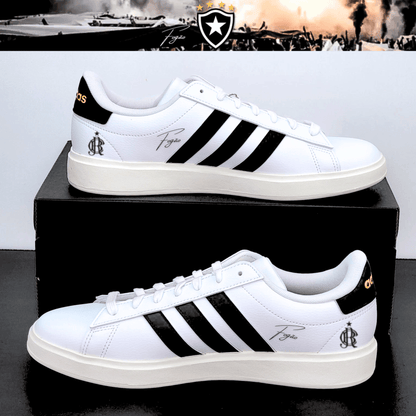 Exclusivo: Tênis Grand Court e VL Court 3.0 Signature Customizado do Glorioso + *BRINDE 1x Caneca Oficial* - EDIÇÃO LIMITADA