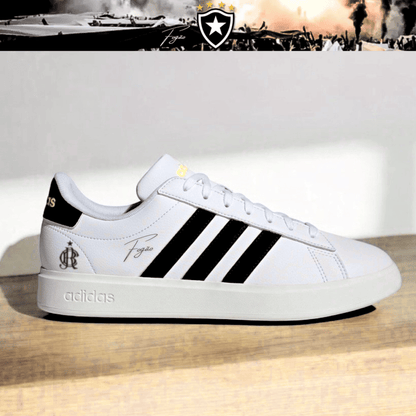 Exclusivo: Tênis Grand Court e VL Court 3.0 Signature Customizado do Glorioso + *BRINDE 1x Caneca Oficial* - EDIÇÃO LIMITADA