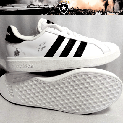 Exclusivo: Tênis Grand Court e VL Court 3.0 Signature Customizado do Glorioso + *BRINDE 1x Caneca Oficial* - EDIÇÃO LIMITADA