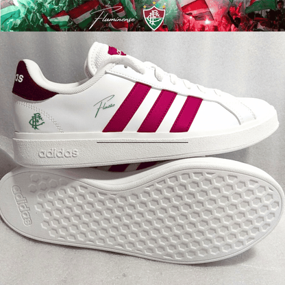 Exclusivo: Tênis Grand Court e VL Court 3.0 Signature Nova Versão Customizada do Fluzão + *BRINDE 1x Caneca* - EDIÇÃO LIMITADA