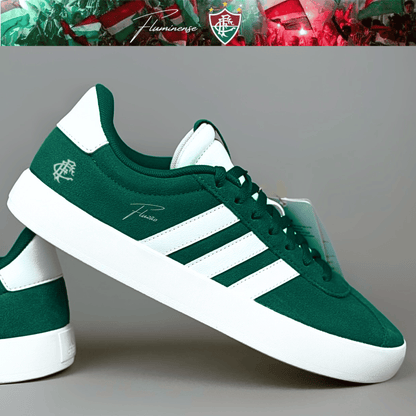 Exclusivo: Tênis Grand Court e VL Court 3.0 Signature Nova Versão Customizada do Fluzão + *BRINDE 1x Caneca* - EDIÇÃO LIMITADA