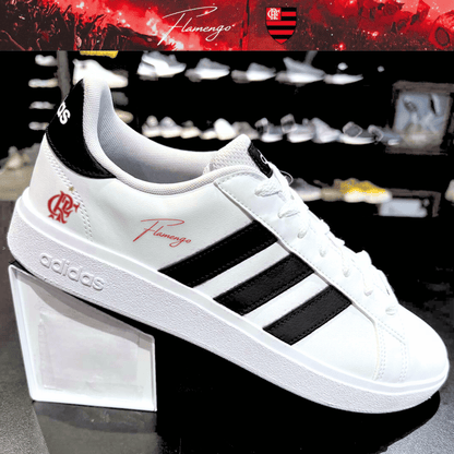 Exclusivo: Tênis Grand Court e VL Court 3.0 Signature Nova Versão Customizada do Mengão + *BRINDE 1x Caneca* - EDIÇÃO LIMITADA