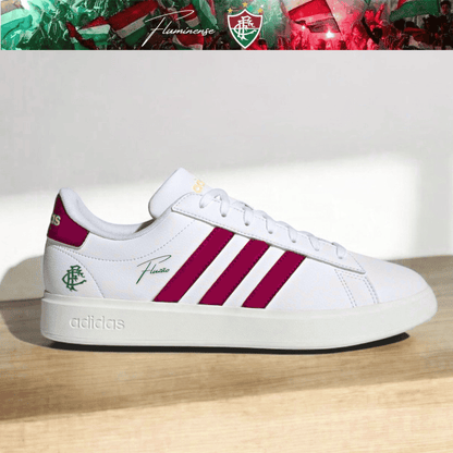 Exclusivo: Tênis Grand Court e VL Court 3.0 Signature Nova Versão Customizada do Fluzão + *BRINDE 1x Caneca* - EDIÇÃO LIMITADA