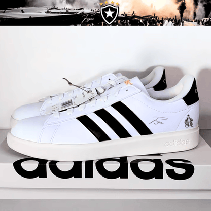 Exclusivo: Tênis Grand Court e VL Court 3.0 Signature Customizado do Glorioso + *BRINDE 1x Caneca Oficial* - EDIÇÃO LIMITADA